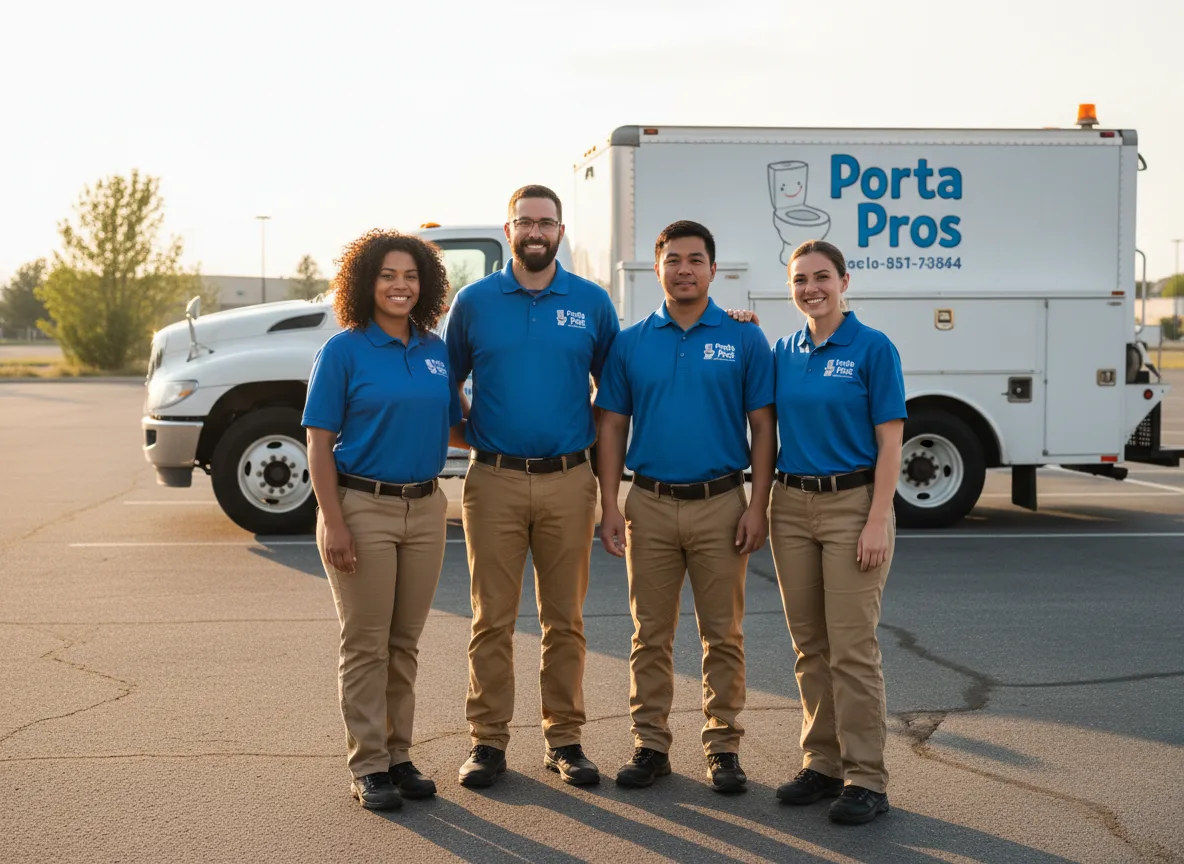 Porta Potty Rental company in Thorp, WI