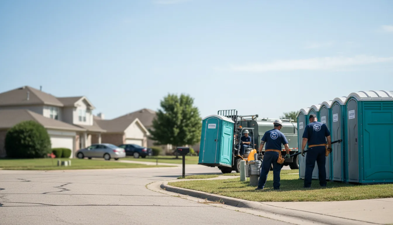 Porta Potty Rental in Thorp, WI near me